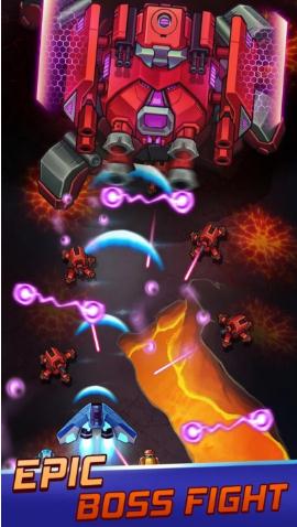 Wind Wings: Space shooter(风之翼太空射手)  v1.0.1图4