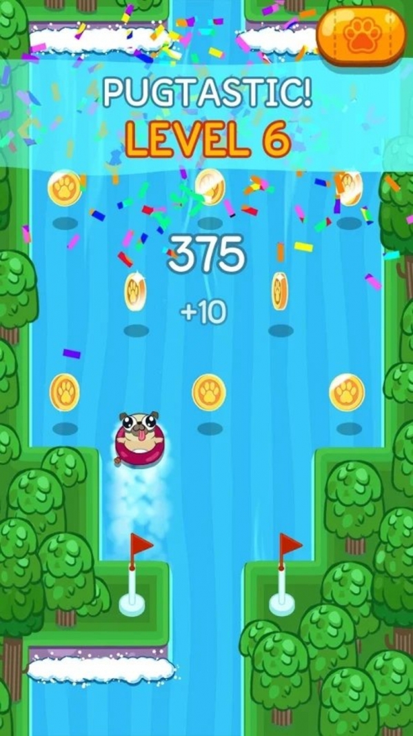 Pug Rapids(小狗帕克漂流记)  v1.1.8图4