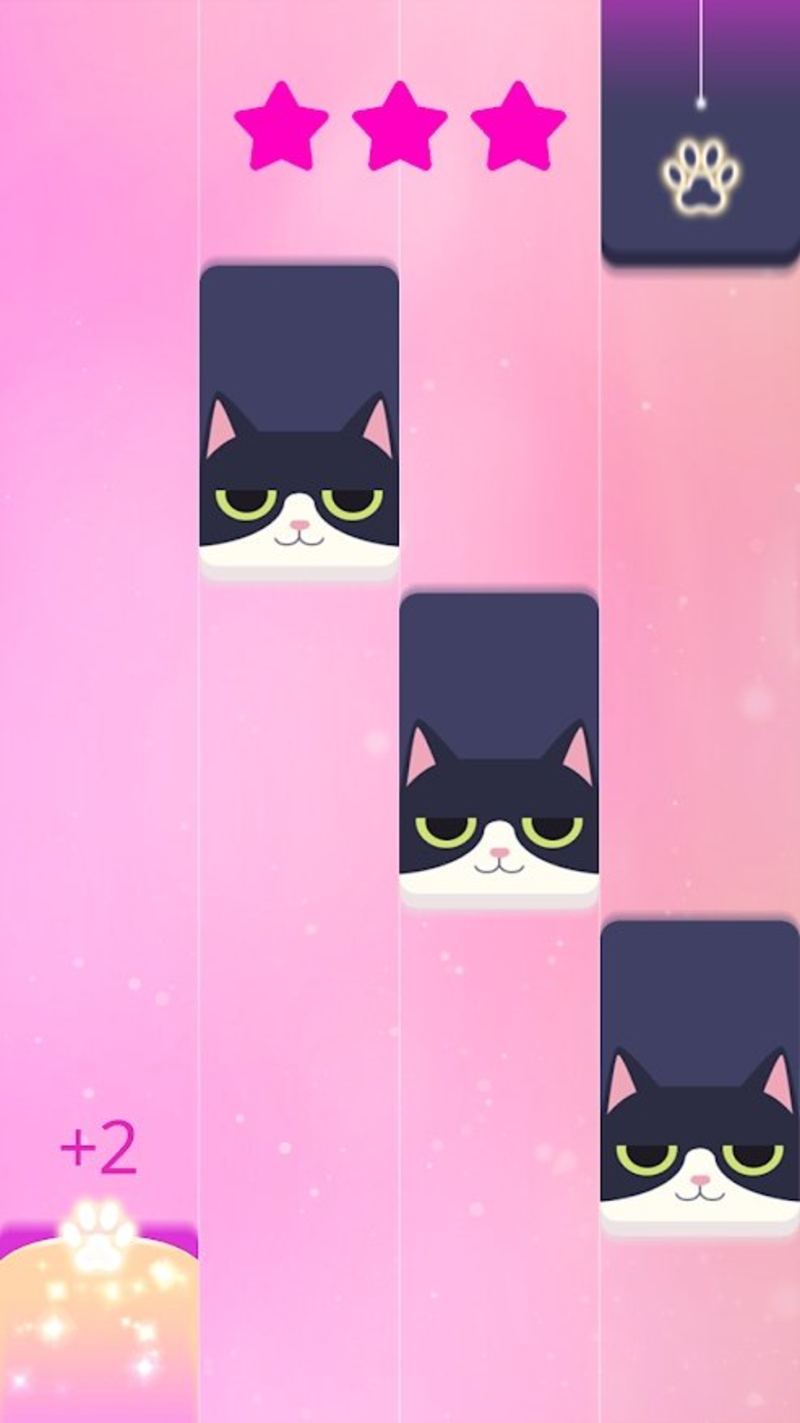 Magic Cat Piano Tiles(魔术猫钢琴砖)  v1.0图1