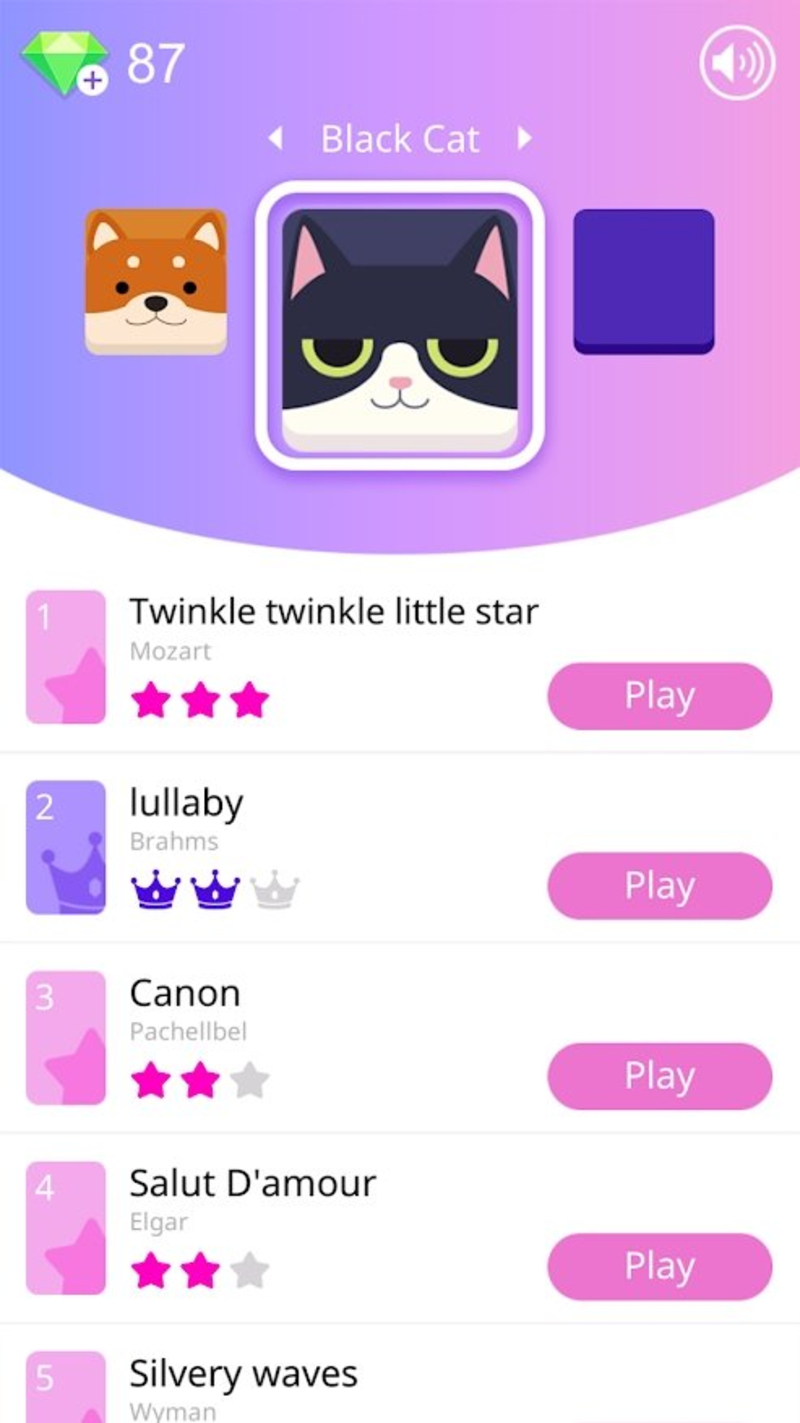 Magic Cat Piano Tiles(魔术猫钢琴砖)  v1.0图3