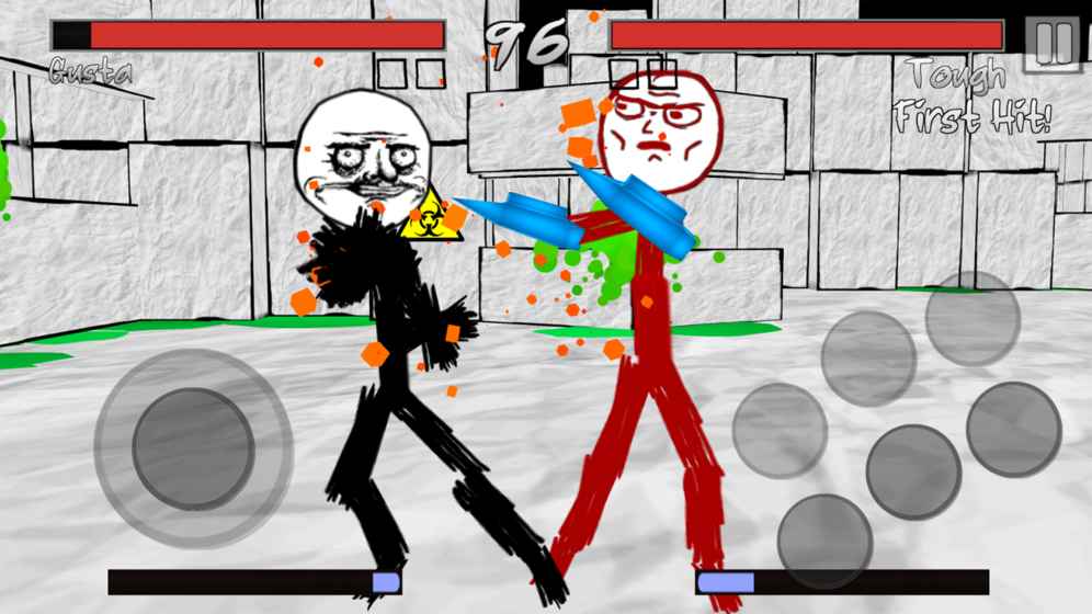 Stickman Meme Fight(暴漫火柴人格斗)  v1.001图2