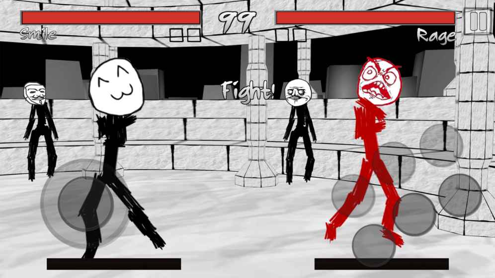 Stickman Meme Fight(暴漫火柴人格斗)  v1.001图1