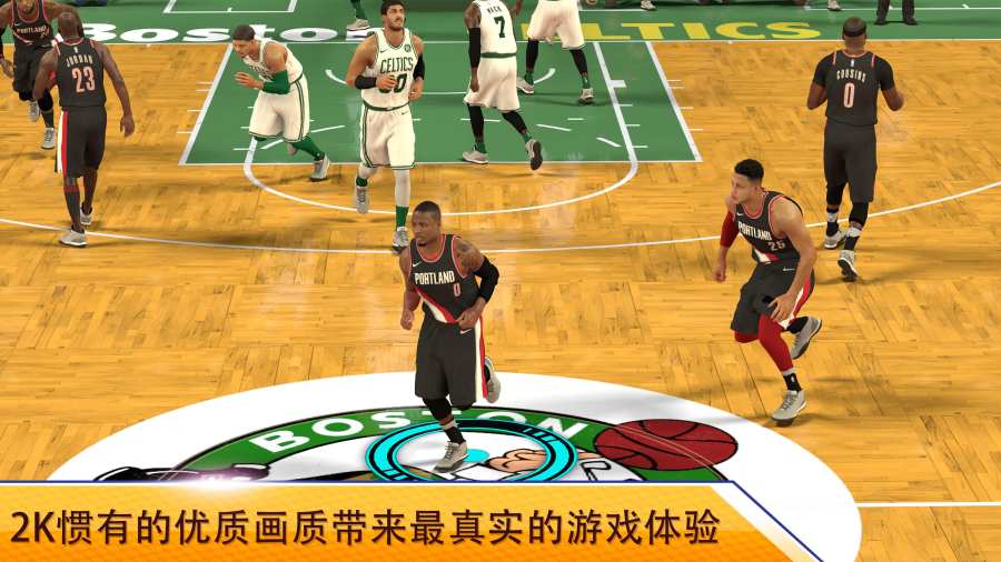 nba2k20手机版  v4.4.0.3图3