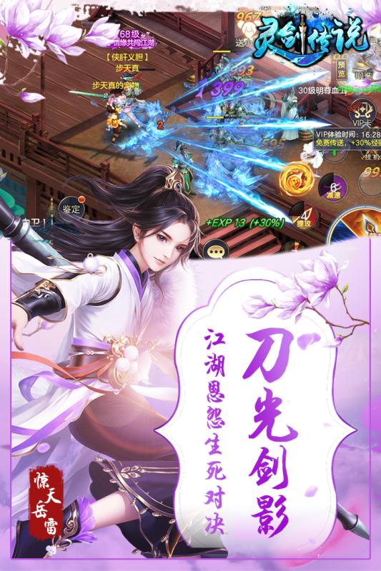 灵剑传说破解版