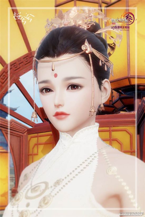 剑三缘起成女捏脸数据  v1.0图3