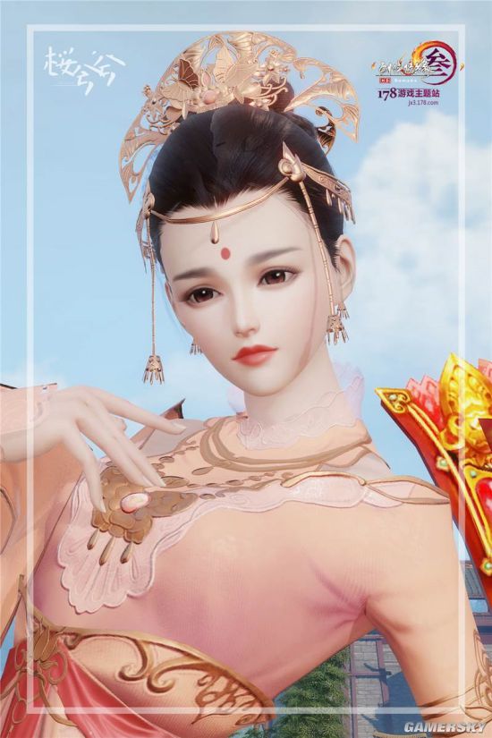 剑三缘起成女捏脸数据  v1.0图1
