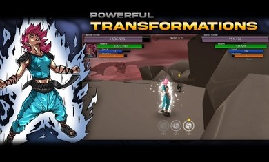 爆发力量动漫战斗  v1.22图2