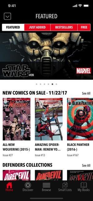 观漫侠Marvel Comics  v3.10.13.310388图1