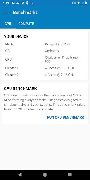 geekbench5中文版  v5.4.1图1