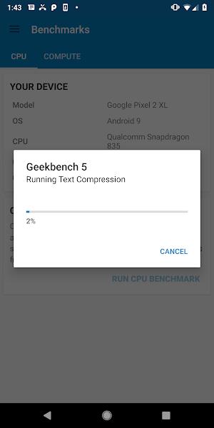 geekbench5中文版  v5.4.1图2