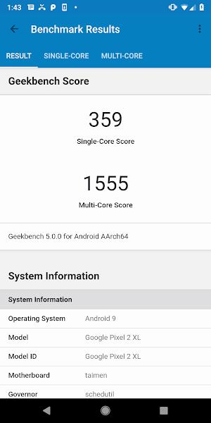 geekbench5中文版  v5.4.1图4