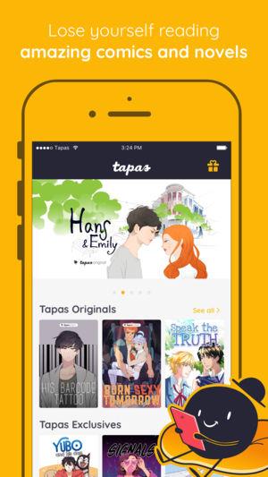 tapas漫画破解版  v4.0.3图4