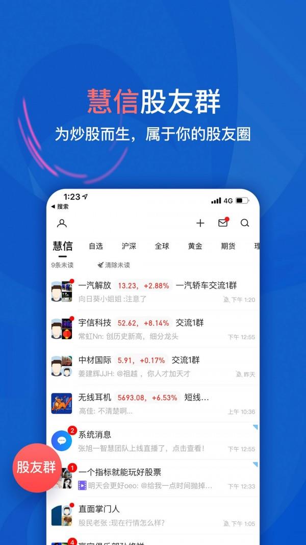 大智慧经典版  v9.53图4