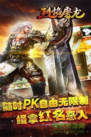 抖音烈焰屠龙传奇手游  v3.9图2