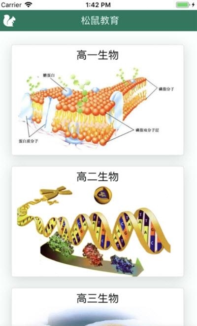 松鼠高中生物