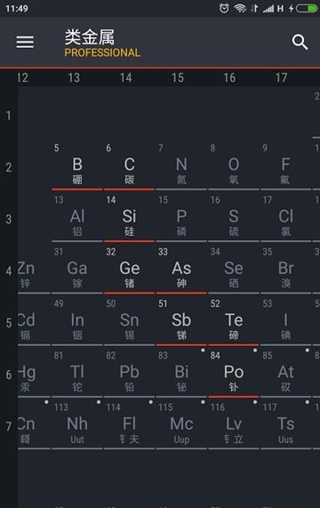 2018元素周期表  v0.1.61图4