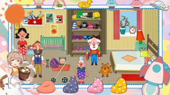 佩皮小镇假期生活  v1.1图3