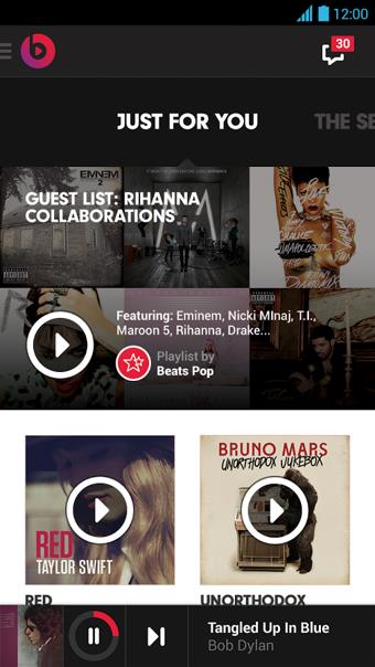 Beats Music  v1.2.7图3