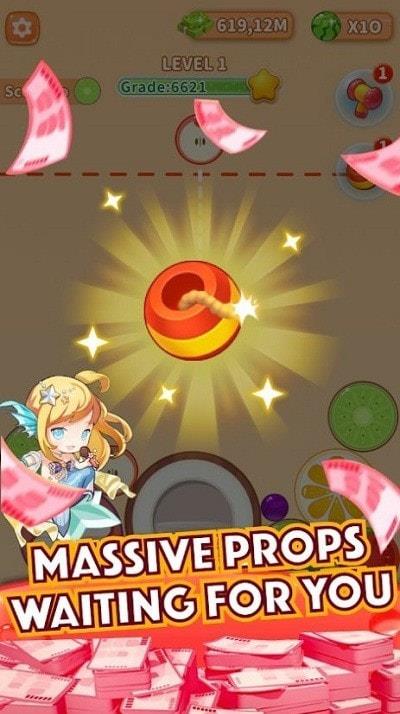 疯狂水果合并(CrazyFruit)  v1.0.6图1