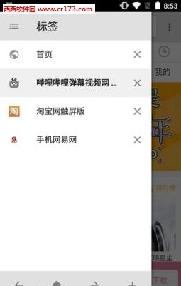 网极浏览器  v1.0.0图2