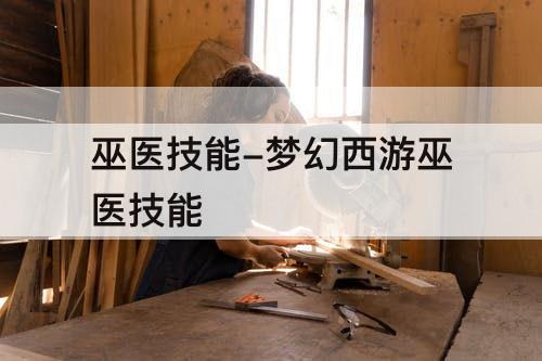巫医技能-梦幻西游巫医技能