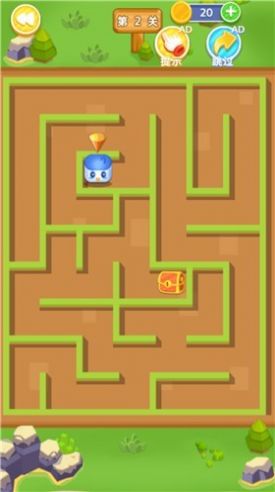 迷宫大逃亡3  v1.0图3
