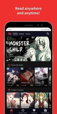 Toomics漫画  v1.0图2