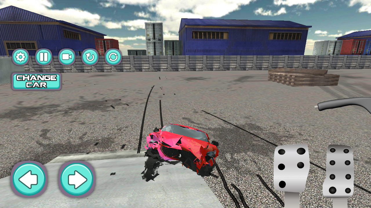 碰撞赛车模拟器  v1.6图4