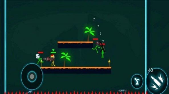 火柴人枪手狂热  v1.0图1