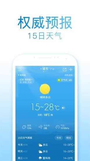 2345天气王  v9.6.8图2