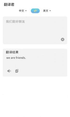 在线翻译小助手  v1.0图3