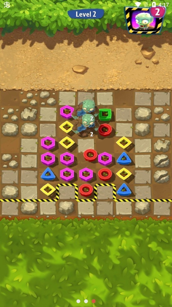 植物大战僵尸消消乐  v1.0图1