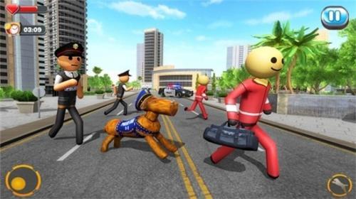 火柴人越狱警犬  v1.1图2