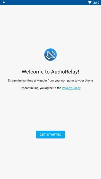 audiorelay apk  v0.12.1图1