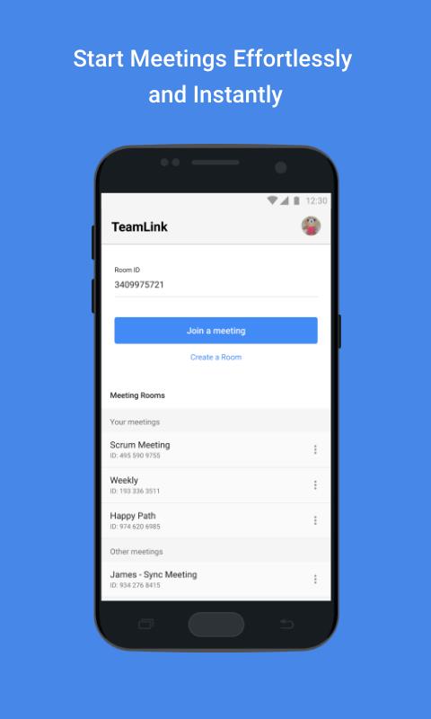 teamlink视频会议  v2.1.6.1023图3