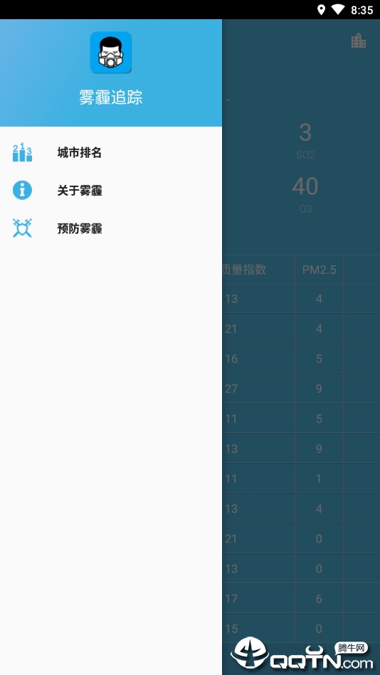 雾霾追踪  v1.0.3图2