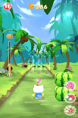 凯蒂猫跑跑乐  v1.0图1