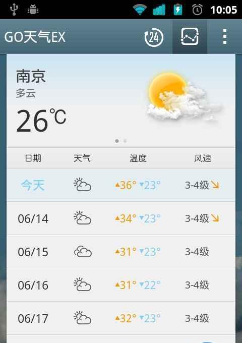 go天气ex