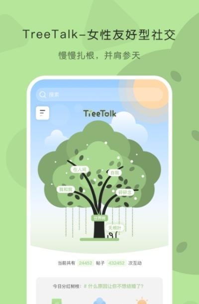 TreeTalk(社交)  v0.9.6图4