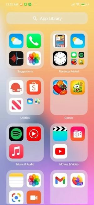 浣熊iOS15启动器