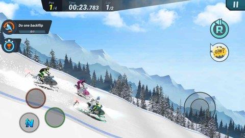 疯狂特技滑雪  v1.0.5图1