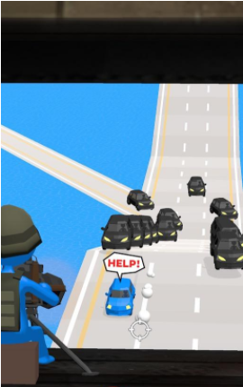 掩护小蓝车  v1.0.3图1