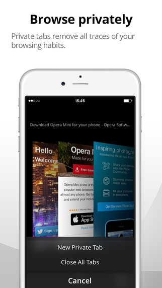 opera mini浏览器  v7.6.2图5