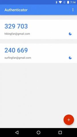 谷歌身份验证器  v5.10图1
