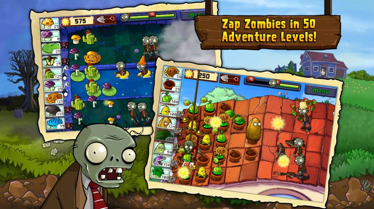 pvz落寞支线植物大战僵尸