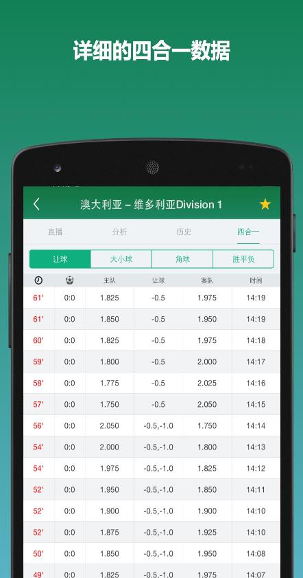 DS足球(安卓版)v6.6.7  v1.0图2