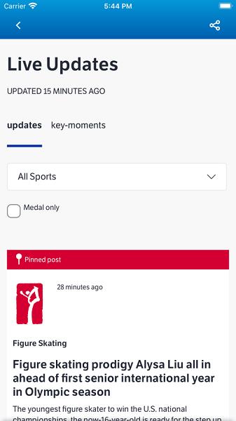 Olympics  v6.8.6图2