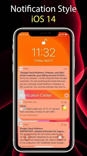 MIUI13仿iOS主题包  v7.2.8图1