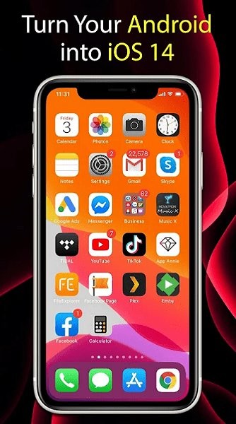 MIUI13仿iOS主题包