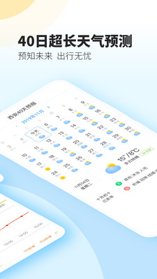 最美天气通  v6.09图1